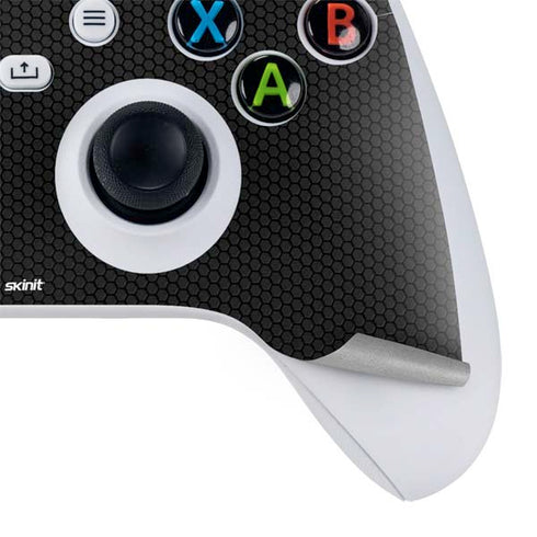 Specialty Vinyl Black Hex Texture Xbox Series S Controller Skin